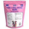 Irish Rover Pork and Apple Sausage Air Dried Dog Treats, 48 oz. - Image 2