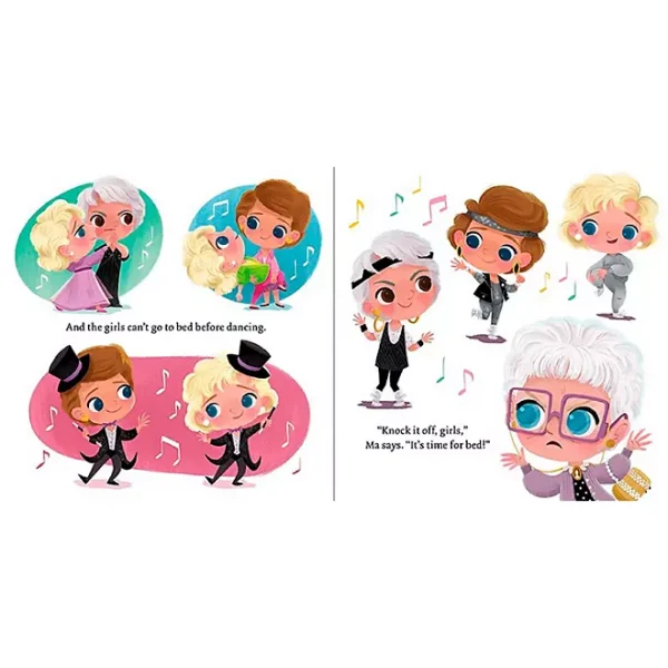 The Golden Girls: Goodnight, Girls (Board Book) - Image 3