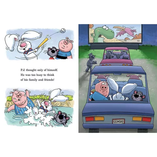 Bunny with a Big Heart by Marilyn Sadler, Hardcover - Image 3