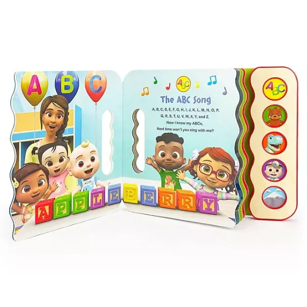 CoComelon Let's All Sing Together Sound Book - Image 2