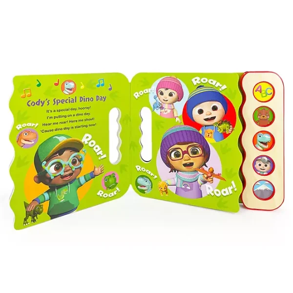 CoComelon Let's All Sing Together Sound Book - Image 3