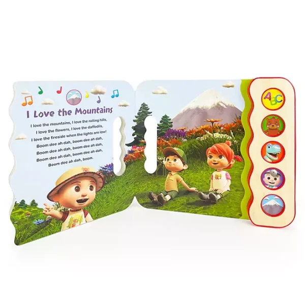 CoComelon Let's All Sing Together Sound Book - Image 5