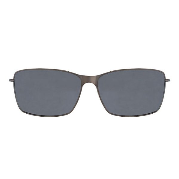Callaway CA119 Clip-On Sunglasses, Black