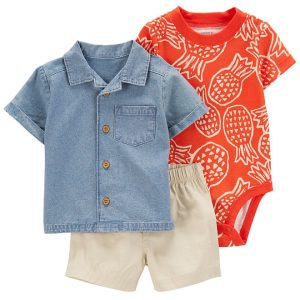 Carter's Boys 3-Piece Short Set
