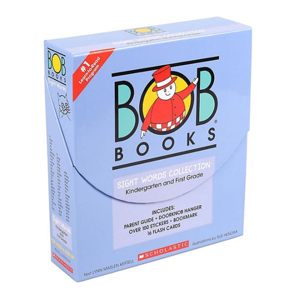 Drft - Baby & ToBob Books Sight Words Collection, Box Setddler (Copy)