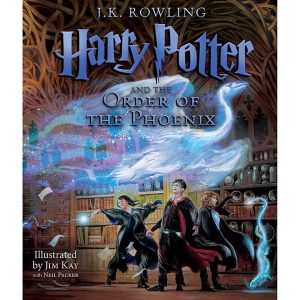 The Illustrated Edition -Harry Potter and the Order of the Phoenix - Book 5 of 5, Hardcover