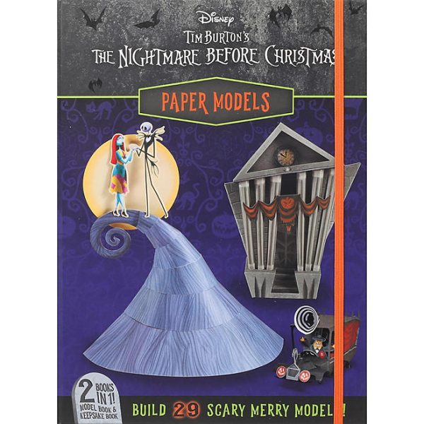 Tim Burton's The Nightmare Before Christmas Paper Models