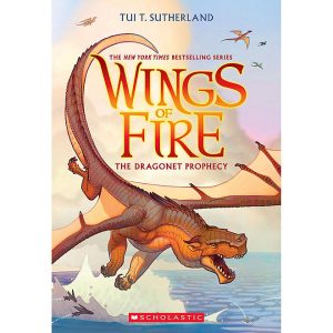 The Dragonet Prophecy - Book 1 of 15, Paperback