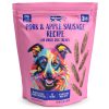 Irish Rover Pork and Apple Sausage Air Dried Dog Treats, 48 oz.