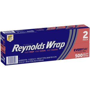 Reynolds Wrap 12" Aluminum Foil 250 sq. ft., 2 ct.