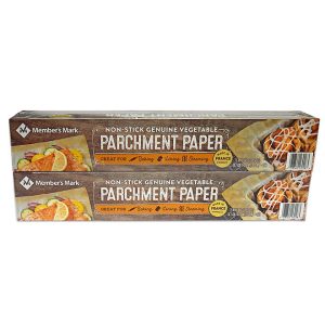 Member's Mark Parchment Paper (205 sq. ft./roll, 2 rolls)