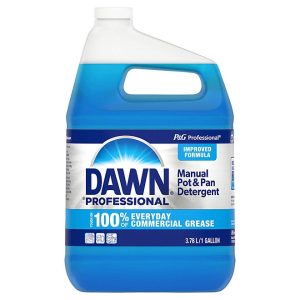 Dawn Professional Manual Pot and Pan Detergent Dish Soap, 1 gal. (Choose Your Scent)