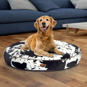 Ridge Creek Cozy Round Pet Bed 36" (Choose Color)