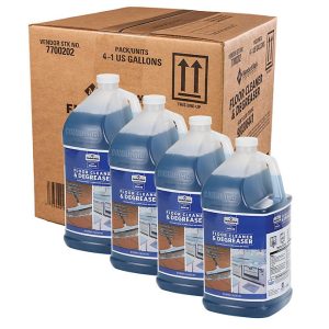 Member's Mark Commercial Floor Cleaner & Degreaser - 1 gal. (Choose Pack Size)