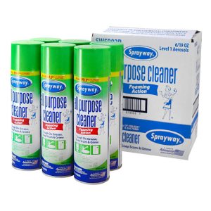 Sprayway All-Purpose Disinfectant Cleaner, 19 oz. cans (Choose Pack Size)