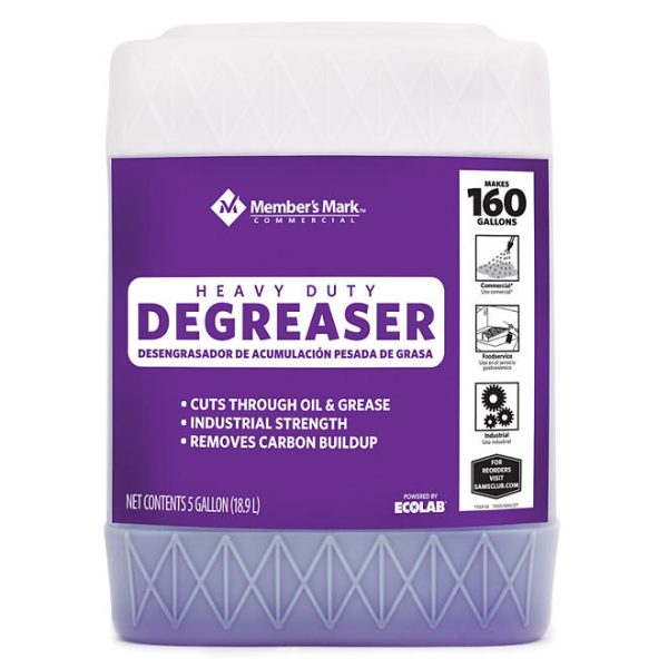Member's Mark Commercial Heavy Duty Degreaser 5 gal.