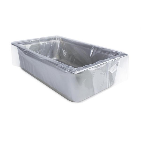 PanSaver Ovenable Pan Liners for 4” to 6” Deep Medium & Deep Half Size Pan (100 pk.)